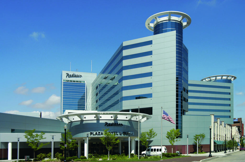 Radisson Plaza Hotel And Suites كالامازو المظهر الخارجي الصورة